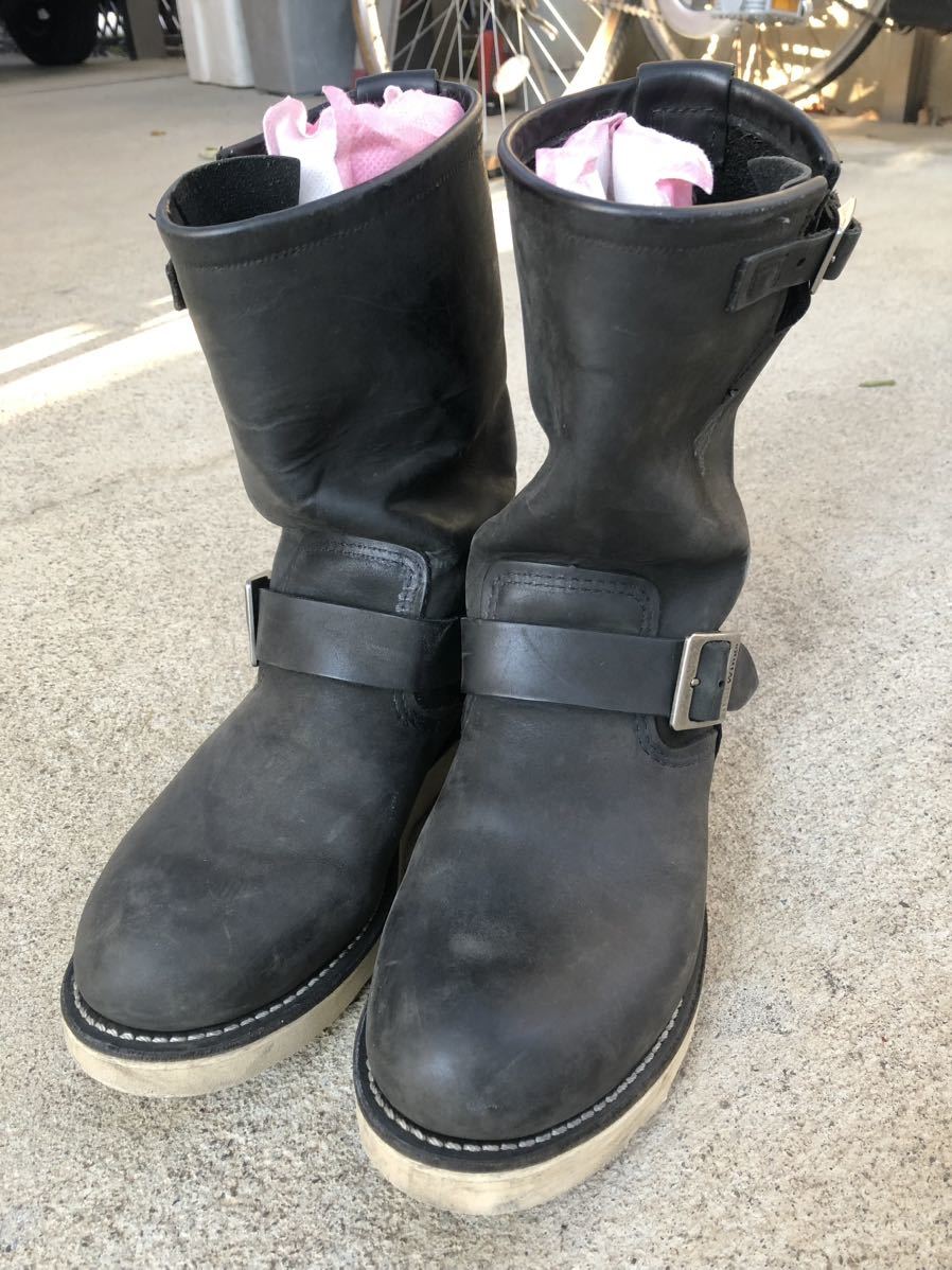 RED WING エンジニアブーツ レッドウィング 297... - ヤフオク!