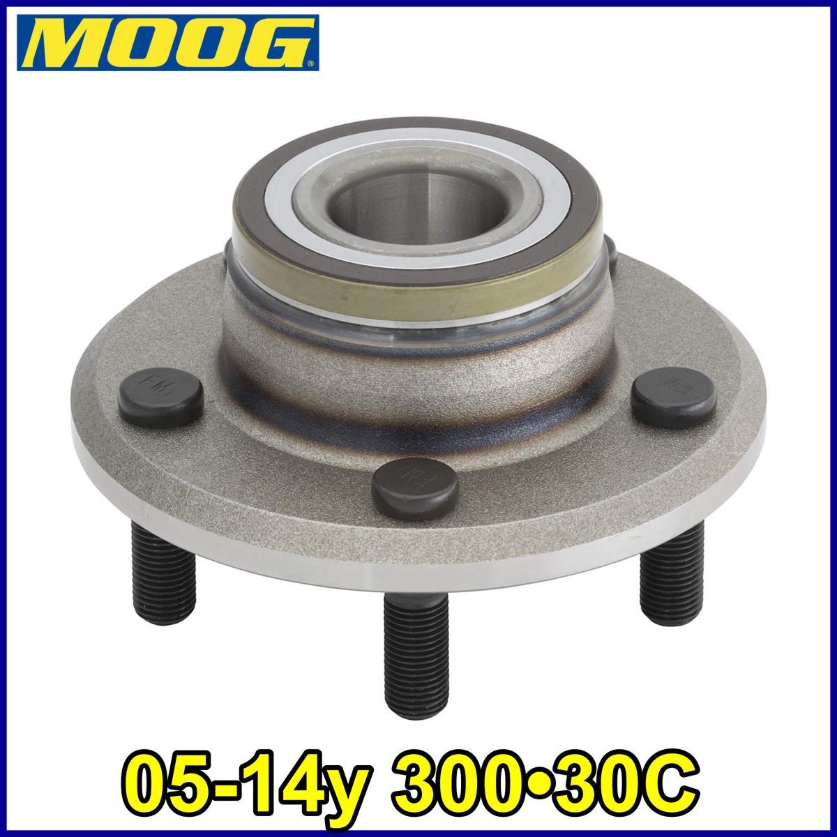  tax included MOOG excellent after market front hub bearing front hub hub ASSY left right common 05-14y 300 300C 2WD RWD prompt decision immediate payment stock goods 