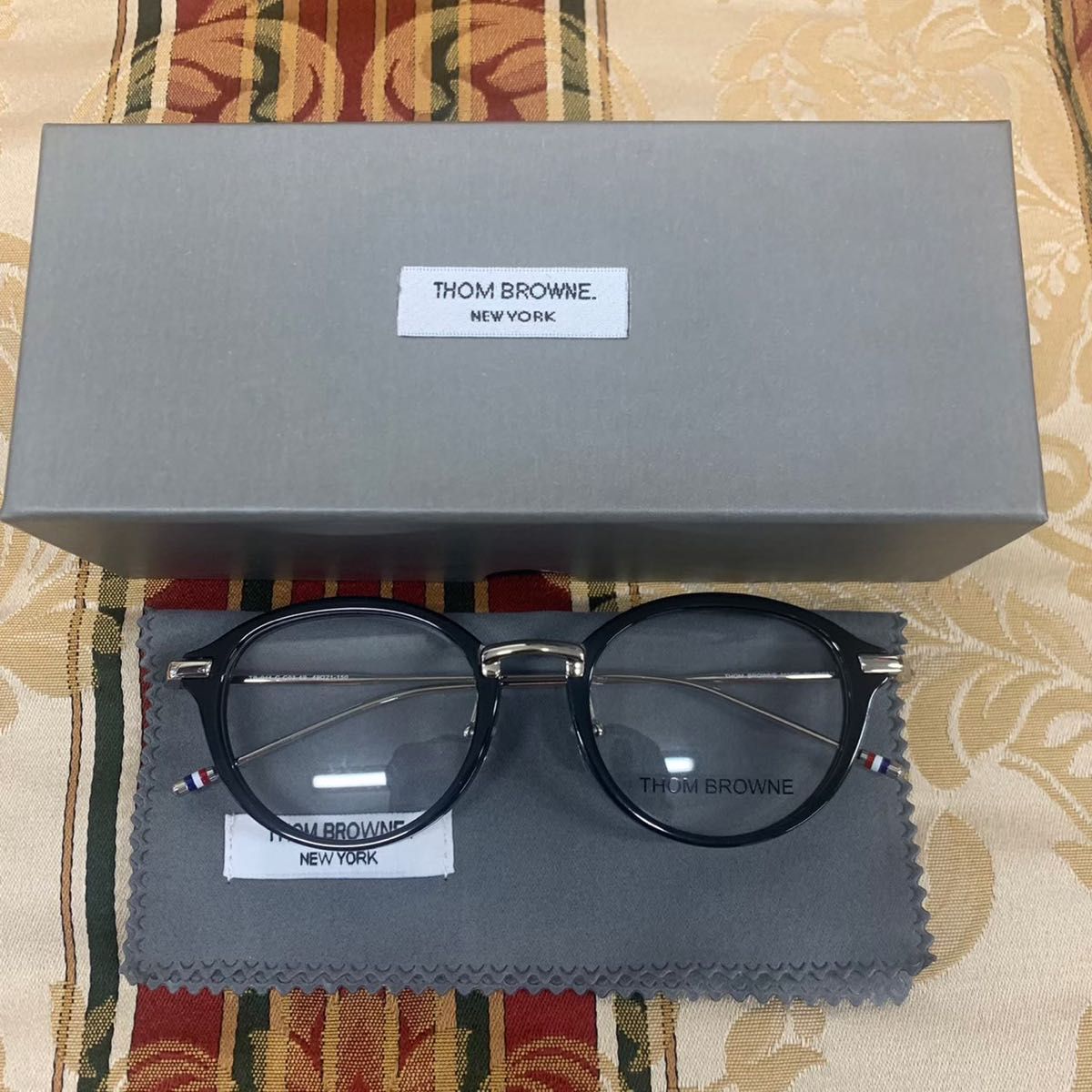 THOM BROWNE トムブラウン 眼鏡 サングラス TB-011 49|Yahoo!フリマ
