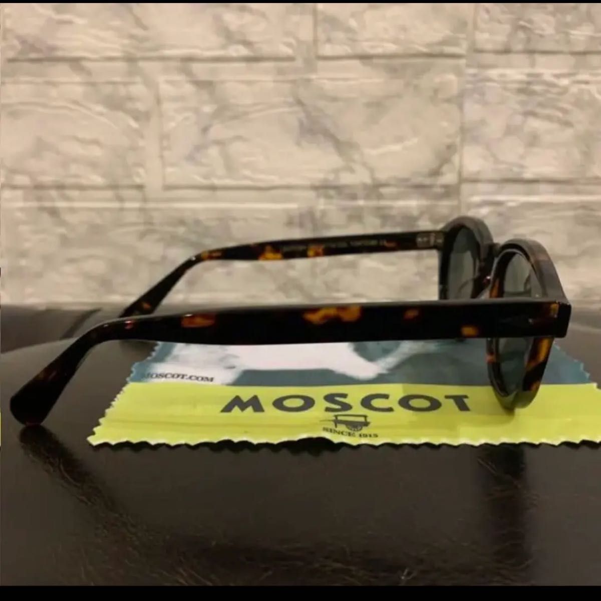 moscot lemtosh メガネ　眼鏡　モスコット　デミ　サングラス