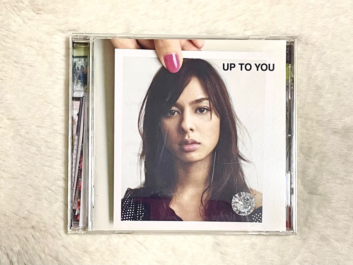 MiChi   ファーストアルバム　1stアルバム　UP TO YOU