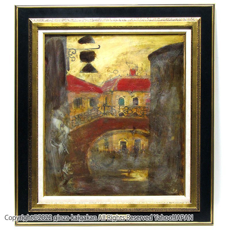 2極タイプ 油絵 イタリア絵画、ベネツィア風景 | www.kdcow.com