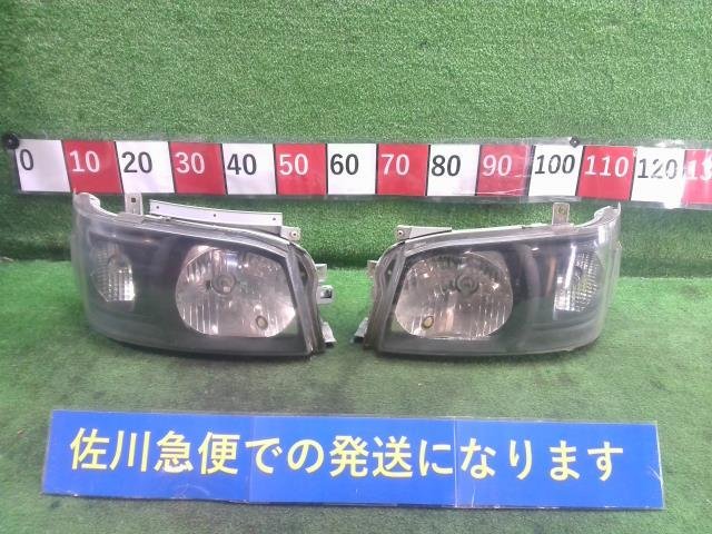 トヨタ ハイエース KDH205V 200系 社外 イーグルアイ 左右 ヘッドライト ヘッドランプ ライト LED 現状販売 中古_画像1