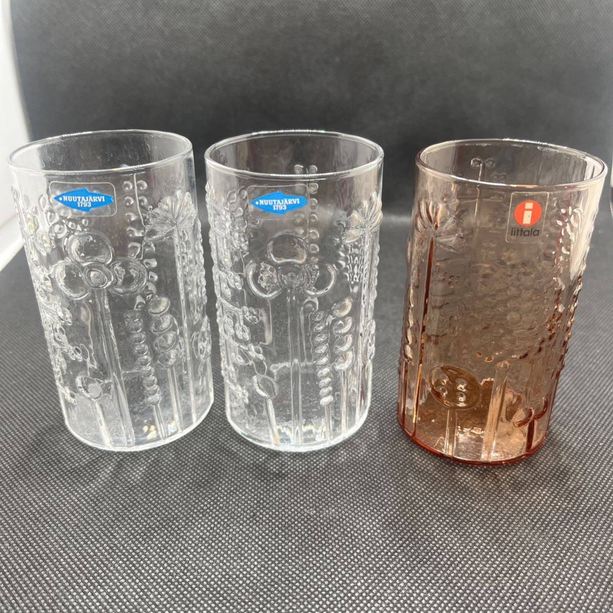 爆売りセール開催中!】 iittala イッタラ SCOPE タンブラー フローラ