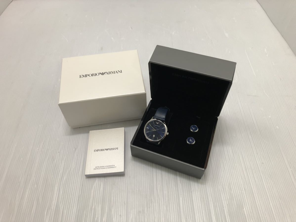ヤフオク! - 【新品未使用】EMPORIO ARMANI エンポリオアル...