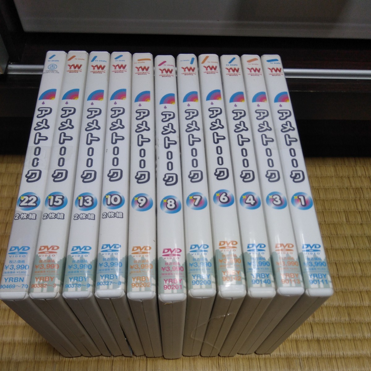 正規輸入品保証 アメトーーク レンタル落ちDVD 52本セット - DVD