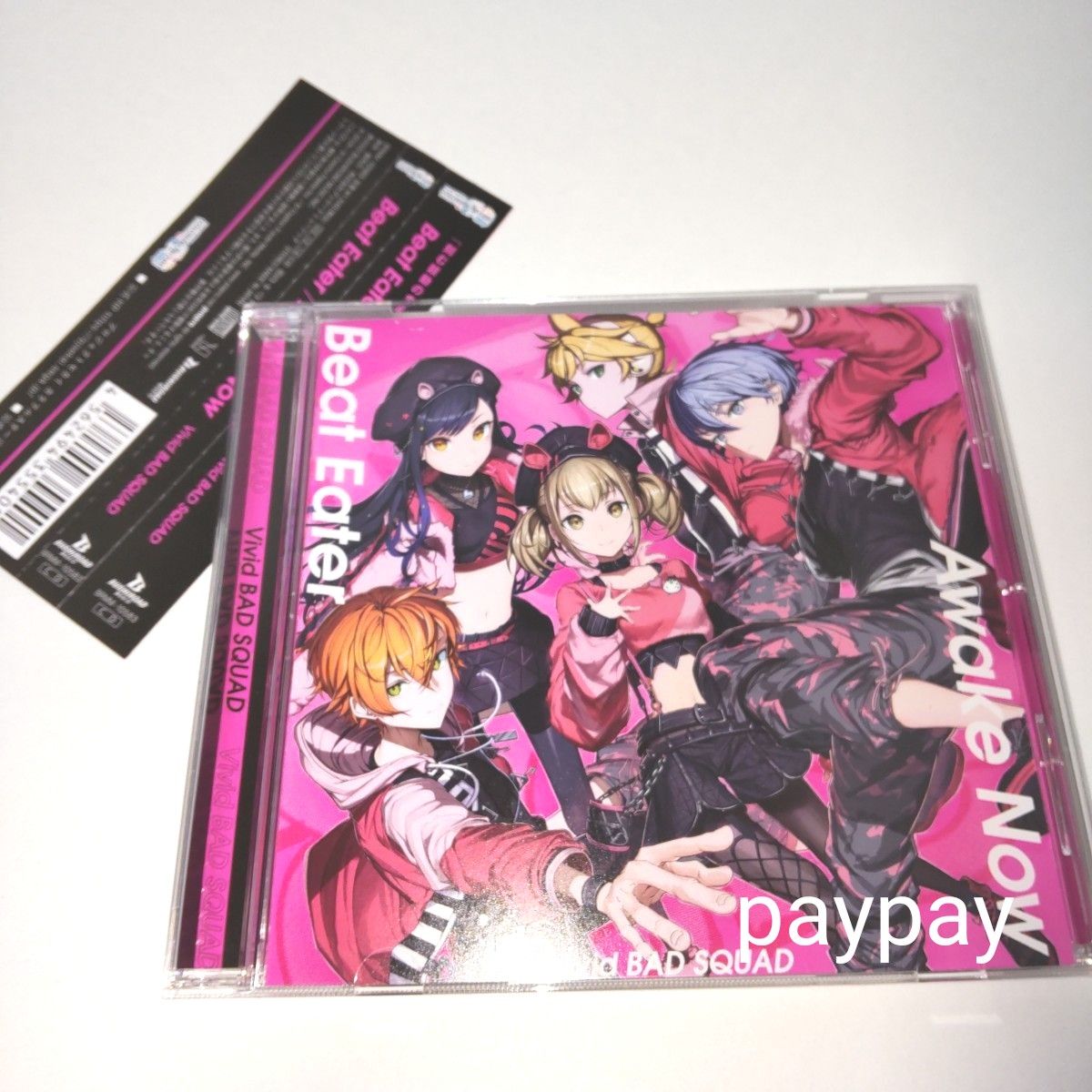 プロセカ 新品 未再生 vivid BAD SQUAD ビビバス CD のみ プロセカ 新品 未再生 vivid BAD SQUAD ビビバス CD のみ