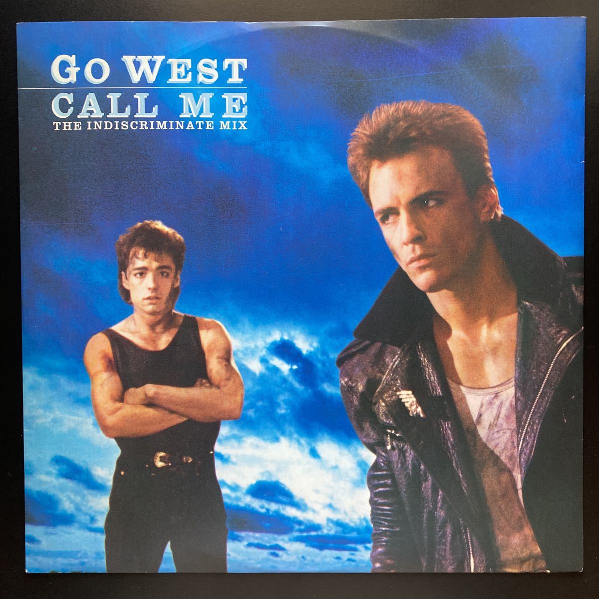 12inch GO WEST / CALL ME_画像1