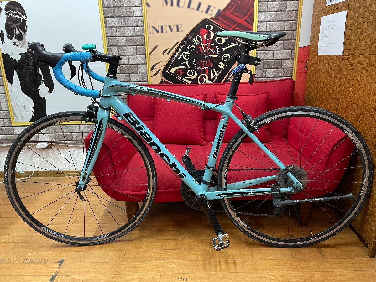 Bianchi パーカー イタリア製 ビアンキ タグ付き未使用-