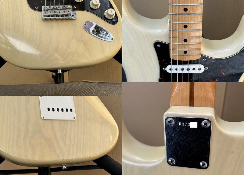 #希少【Fender Custom Shop 1956 Stratocaster Closet Classic フェンダー ストラトキャスター クローゼット クラシック ケース付】N02037の画像8