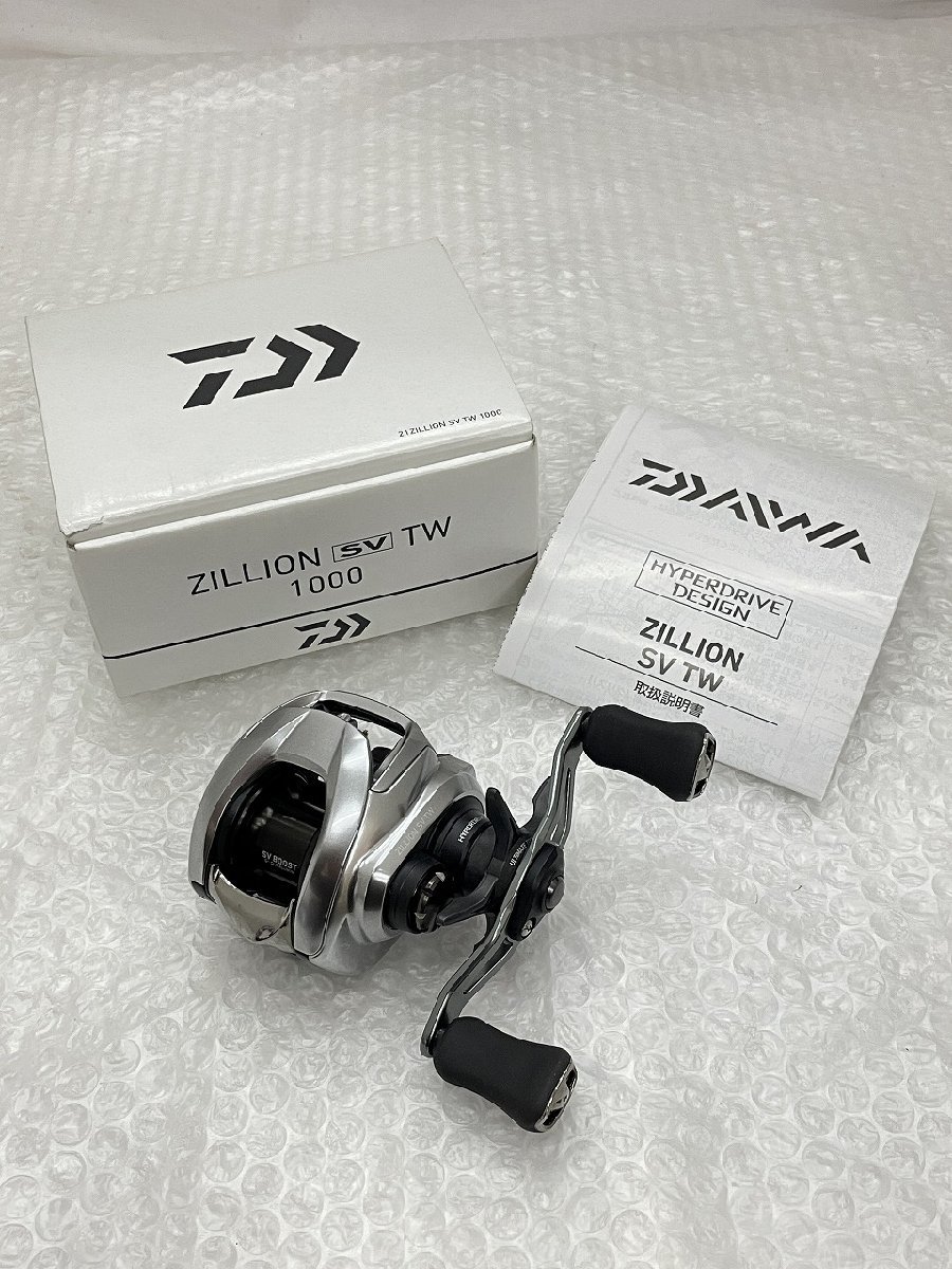 ヤフオク! - ○【Daiwa ダイワ ベイトリール 21ジリオン ZIL...