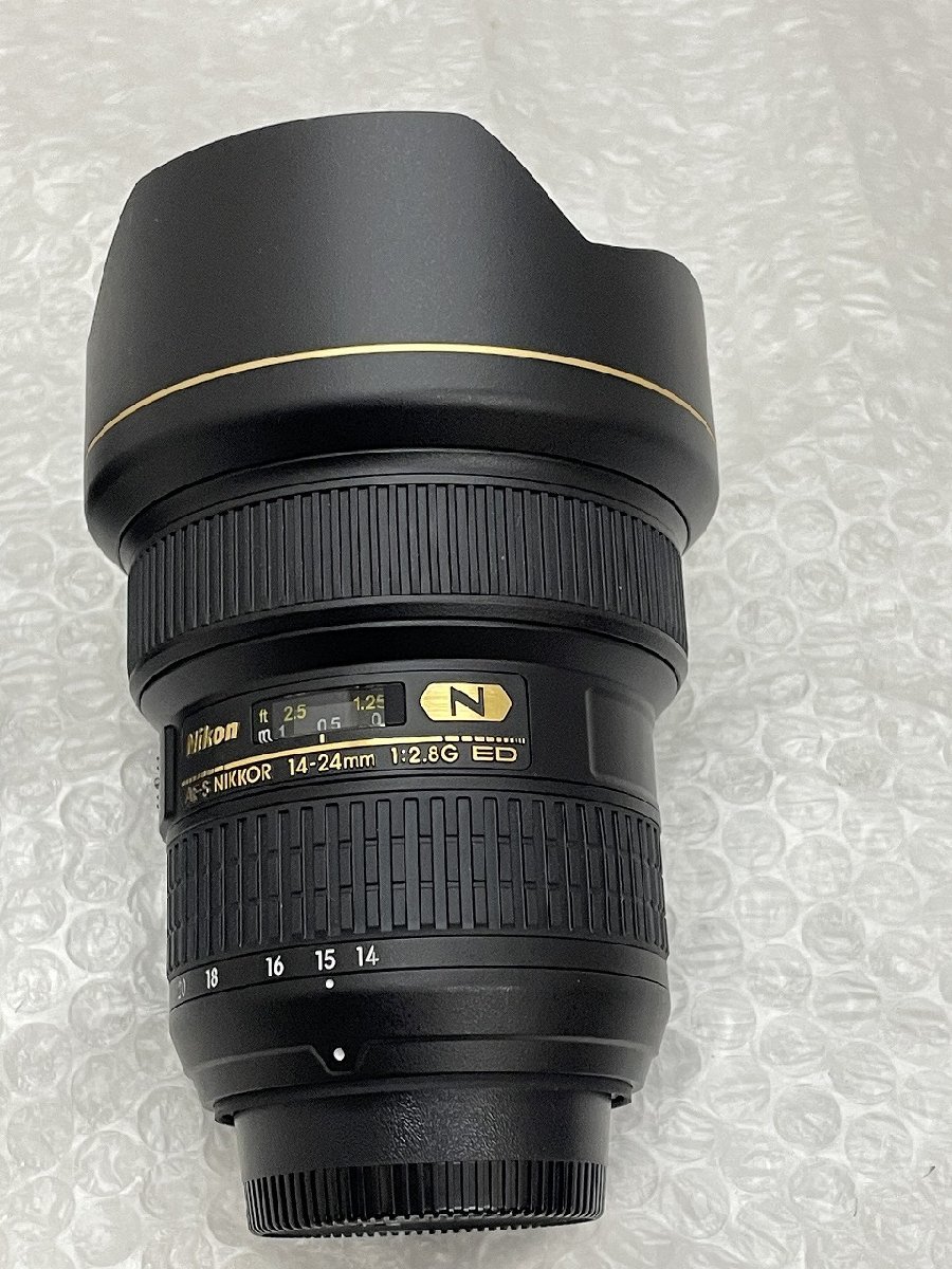 ○美品【Nikon ニコン 大三元レンズ 広角 AF-S NIKKOR 14-24mm f/2.8G