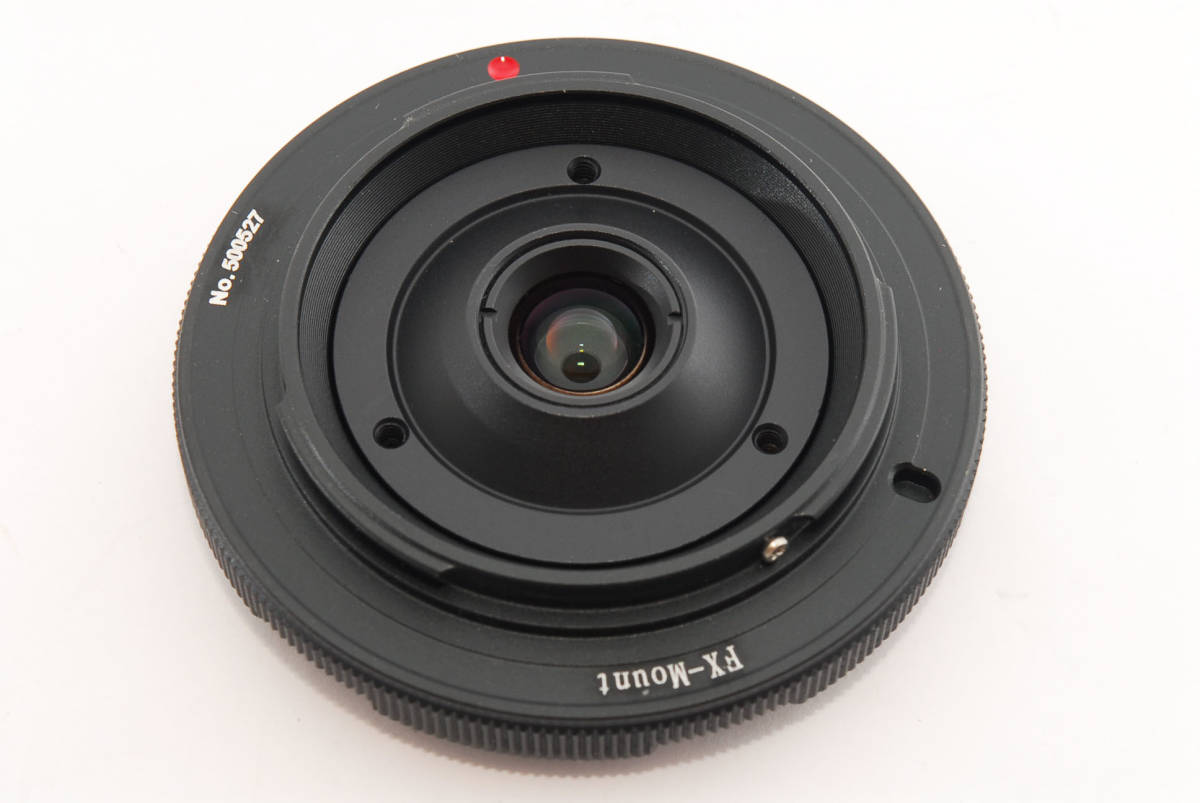  7 . Takumi 7Artisans корпус колпак линзы 18mm F6.3 1073186