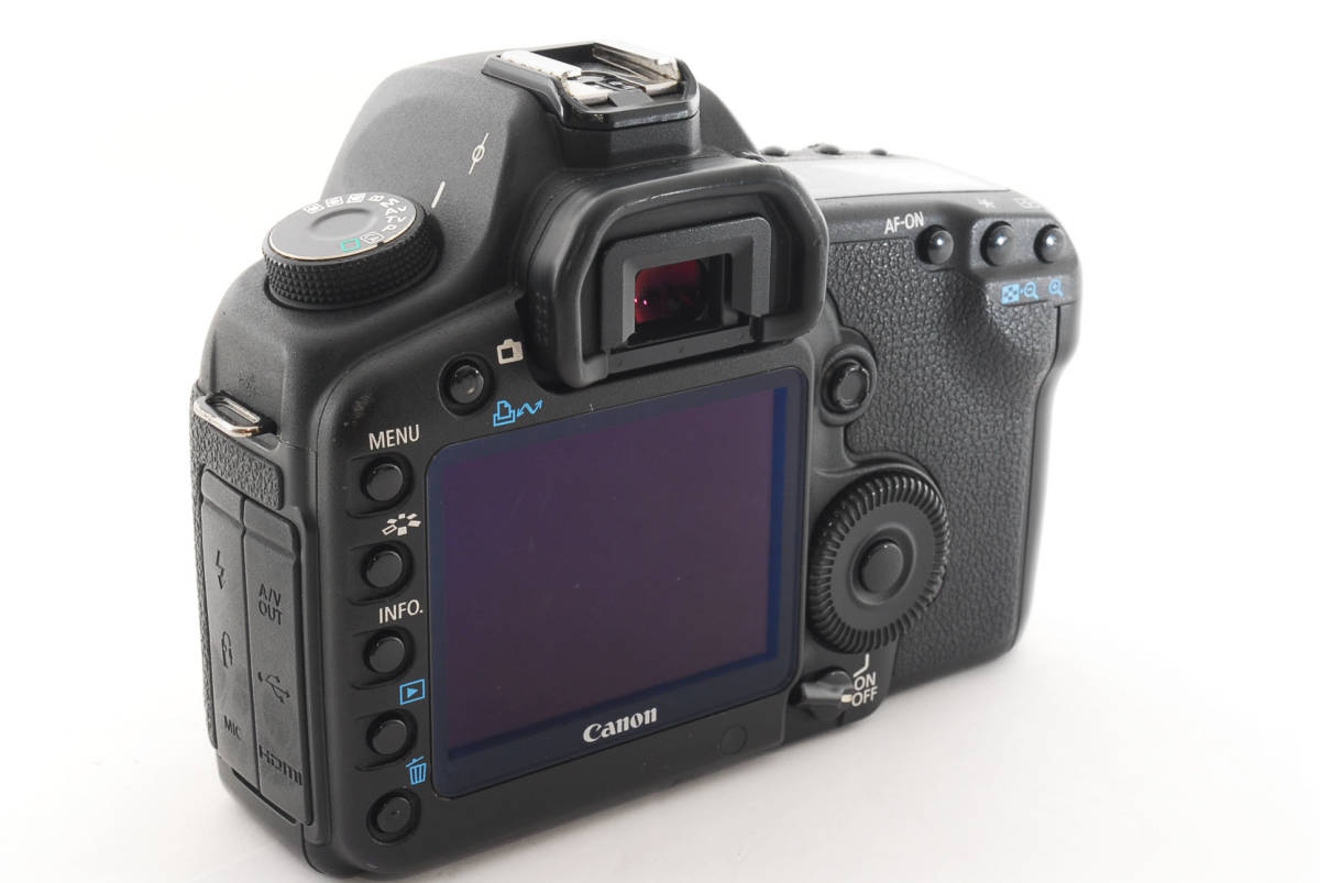 キヤノン EOS 5D Mark II ボディ(デジタル一眼レフ フルサイズ) 5D