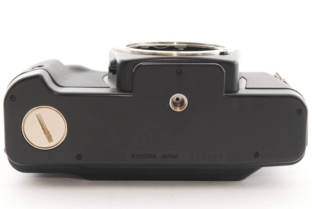 CONTAX Aria ボディ コンタックス アリア 一眼レフフィルムカメラ