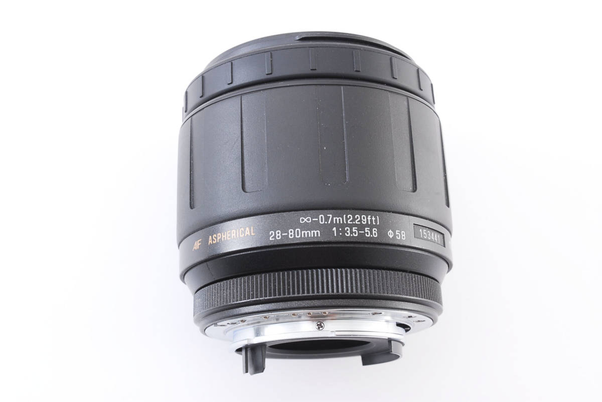 ★良品★ タムロン TAMRON AF 28-80mm F3.5-5.6 ASPHERICAL 1869564の画像8