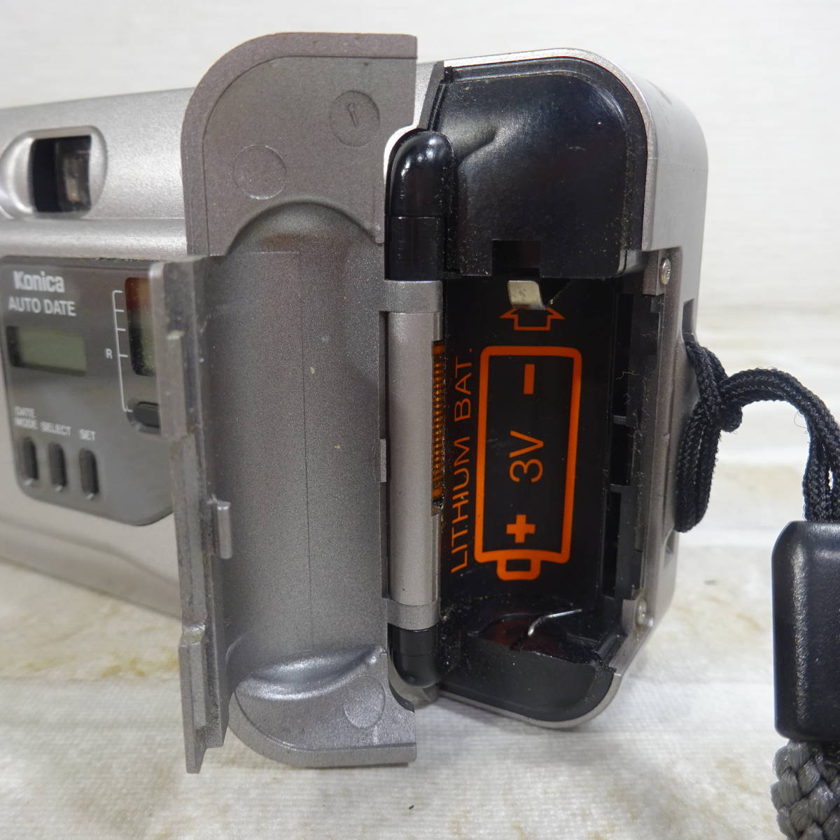 0326Y【ジャンク】Konica コンパクトカメラ BiG mini_画像8