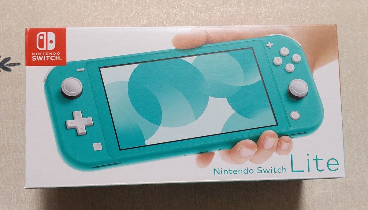 ブランド Nintendo Switch - ニンテンドースイッチライト ターコイズ ...