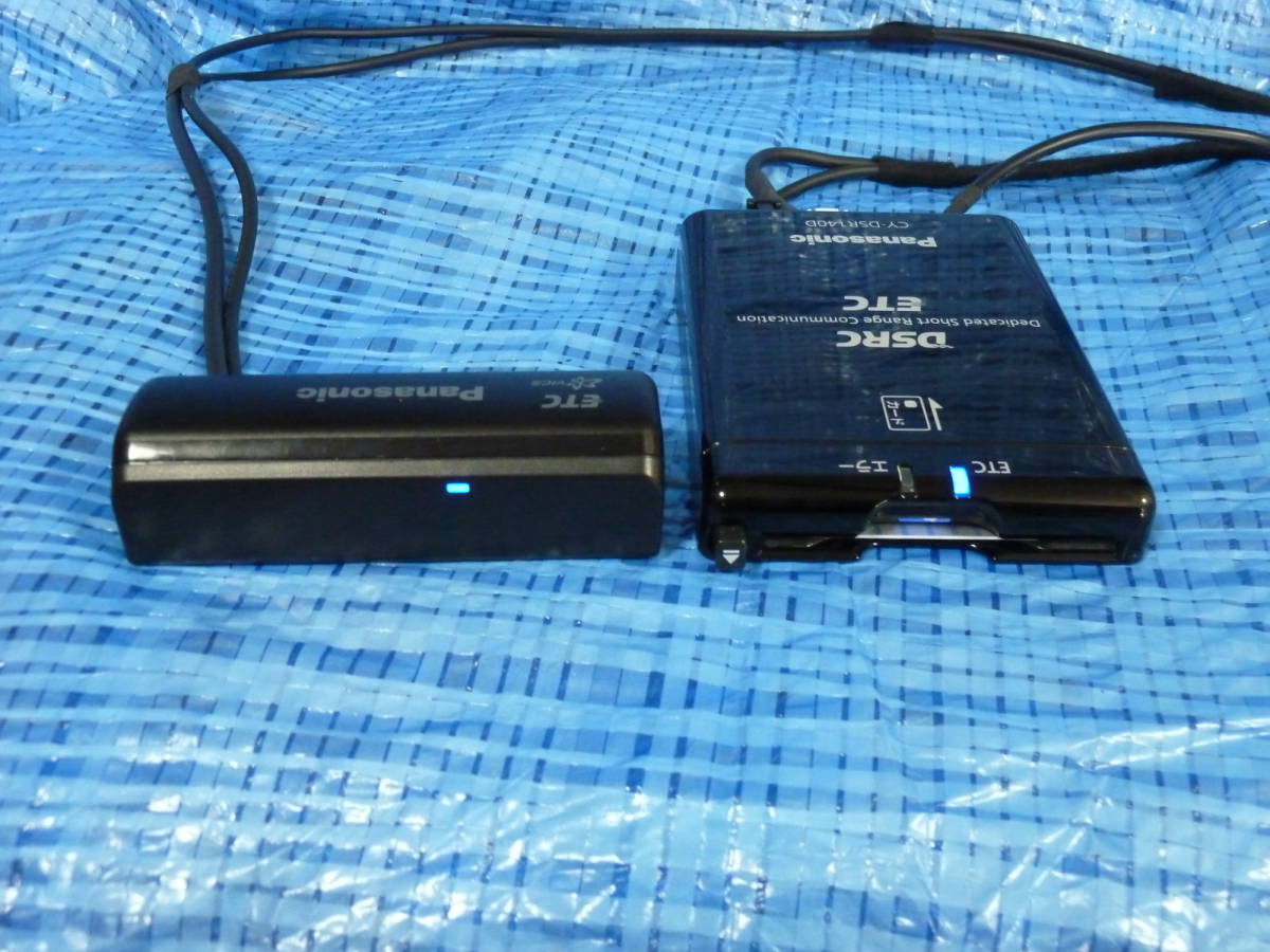 1円スタート Panasonic パナソニック ETC2.0(DSRC)車載器 CY-DSR140D 