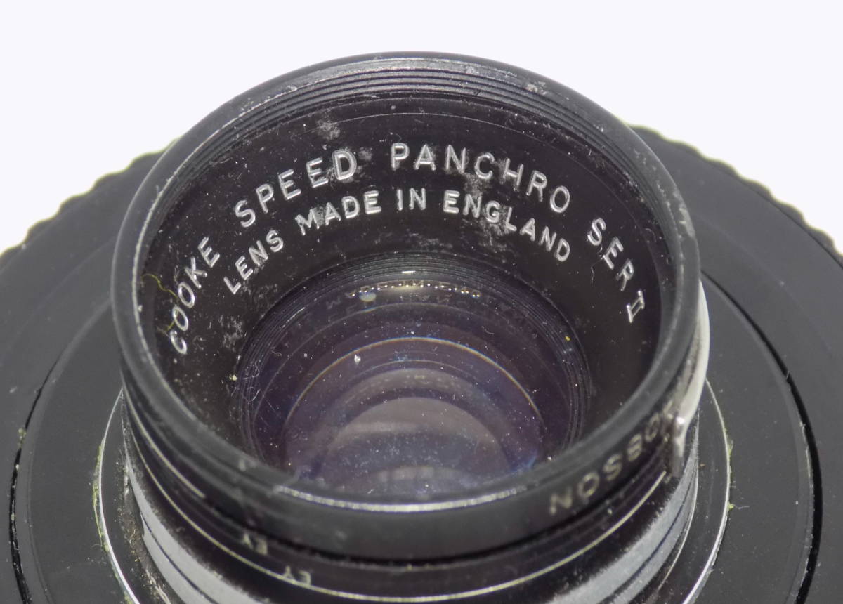 クック　スピード　パンクロ　Taylor & Hobson COOKE SPEED PANCHRO 32mm F2 (T2.3) SerII　Eマウント化_画像10