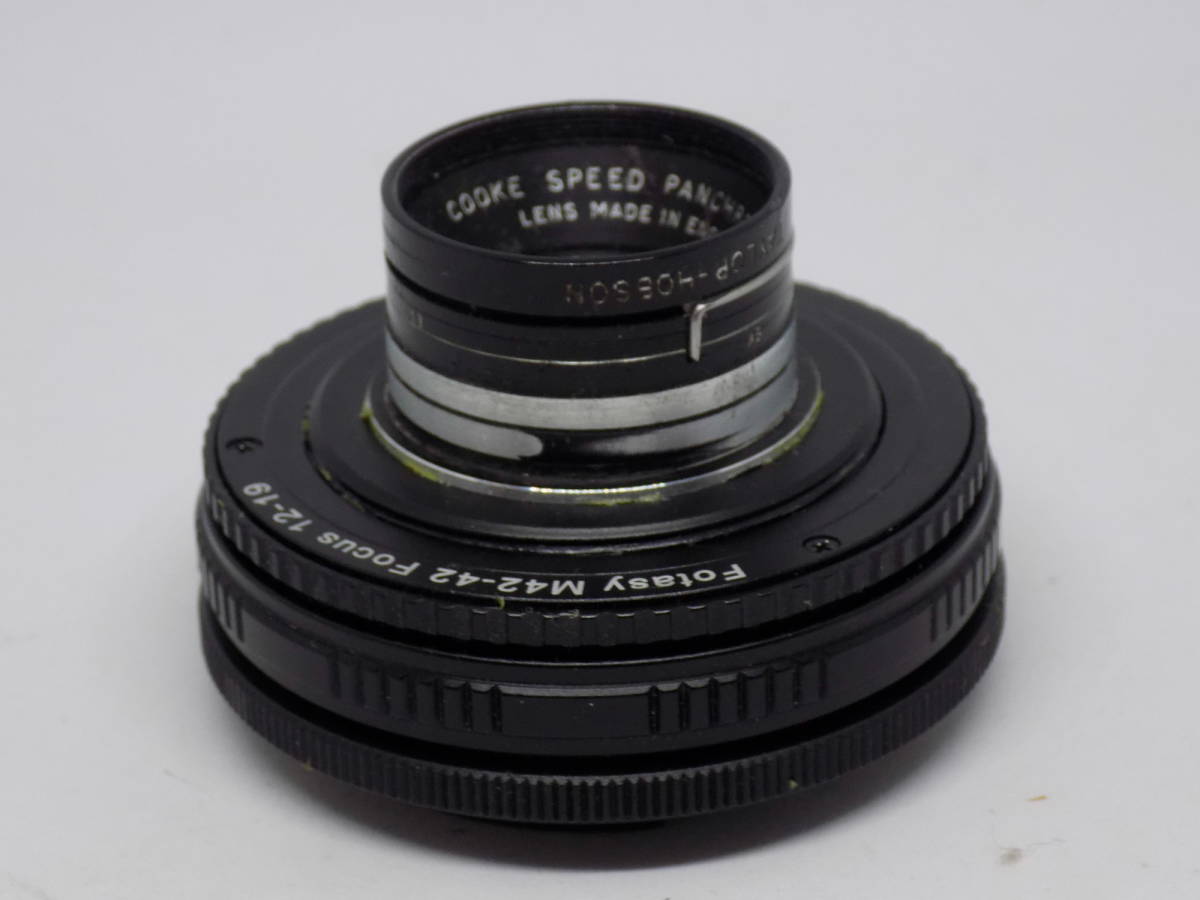 クック　スピード　パンクロ　Taylor & Hobson COOKE SPEED PANCHRO 32mm F2 (T2.3) SerII　Eマウント化_画像1