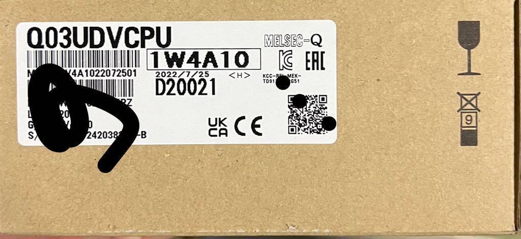 三菱 Q03UDVCPU 22年製 新品 | shabakeadl.org