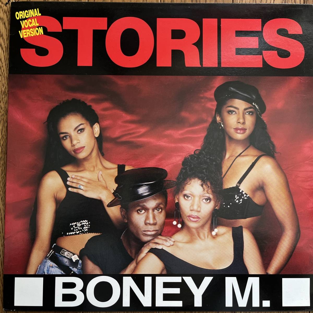 UK盤　12“ BONEY M. / STORIES. 612 997_画像1