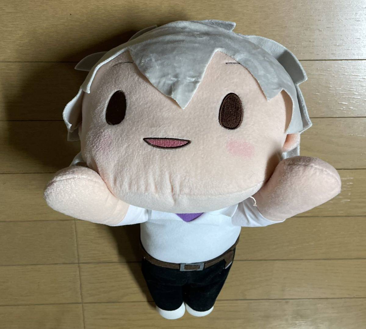 限定特価】 エヴァンゲリオン 渚カヲル 制服 プラグスーツぬいぐるみ