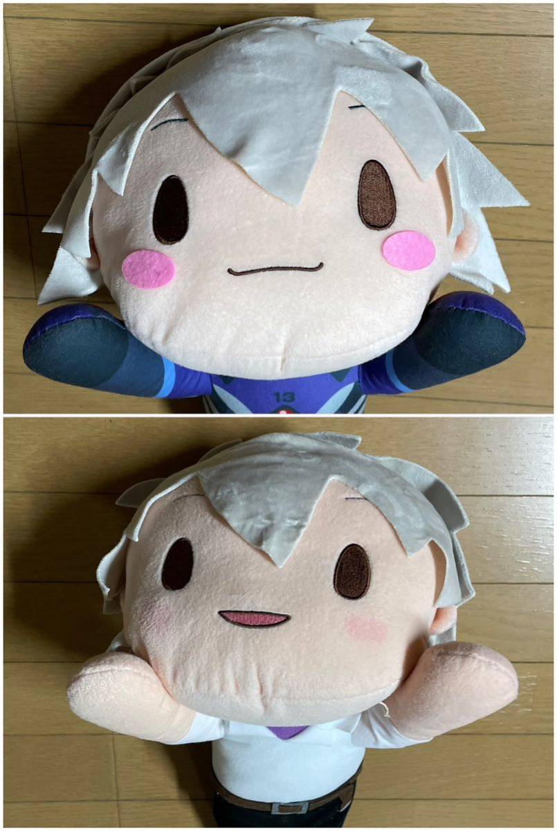 ヤフオク! - エヴァンゲリオン 渚カヲル 制服 プラグスーツぬいぐるみ