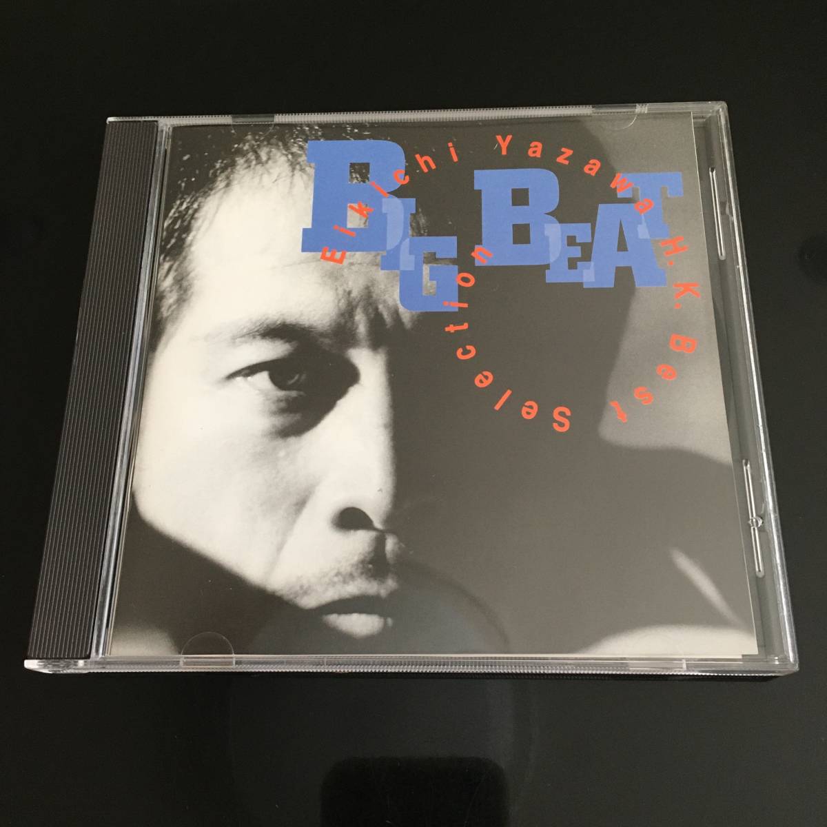 矢沢永吉　BIGBEAT香港盤CD 美品　キャロル　ロックンロール　ロカビリー　マックショウ　THE MACKSHOW_画像1