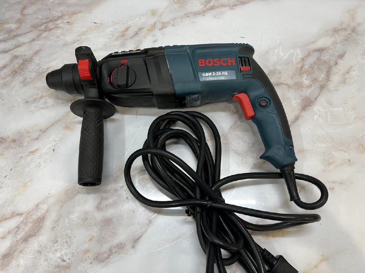 4952 中古品 電動工具 ハンマードリル BOSCH GBH2-26RE ボッシュ