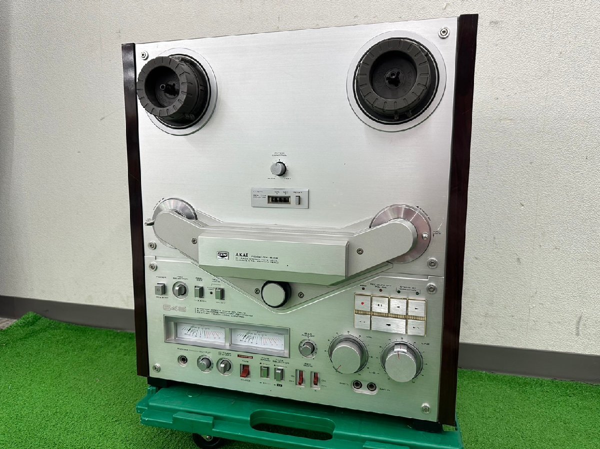 れによるお □t482 現状品☆AKAI アカイ GX-646 オープンリールデッキ