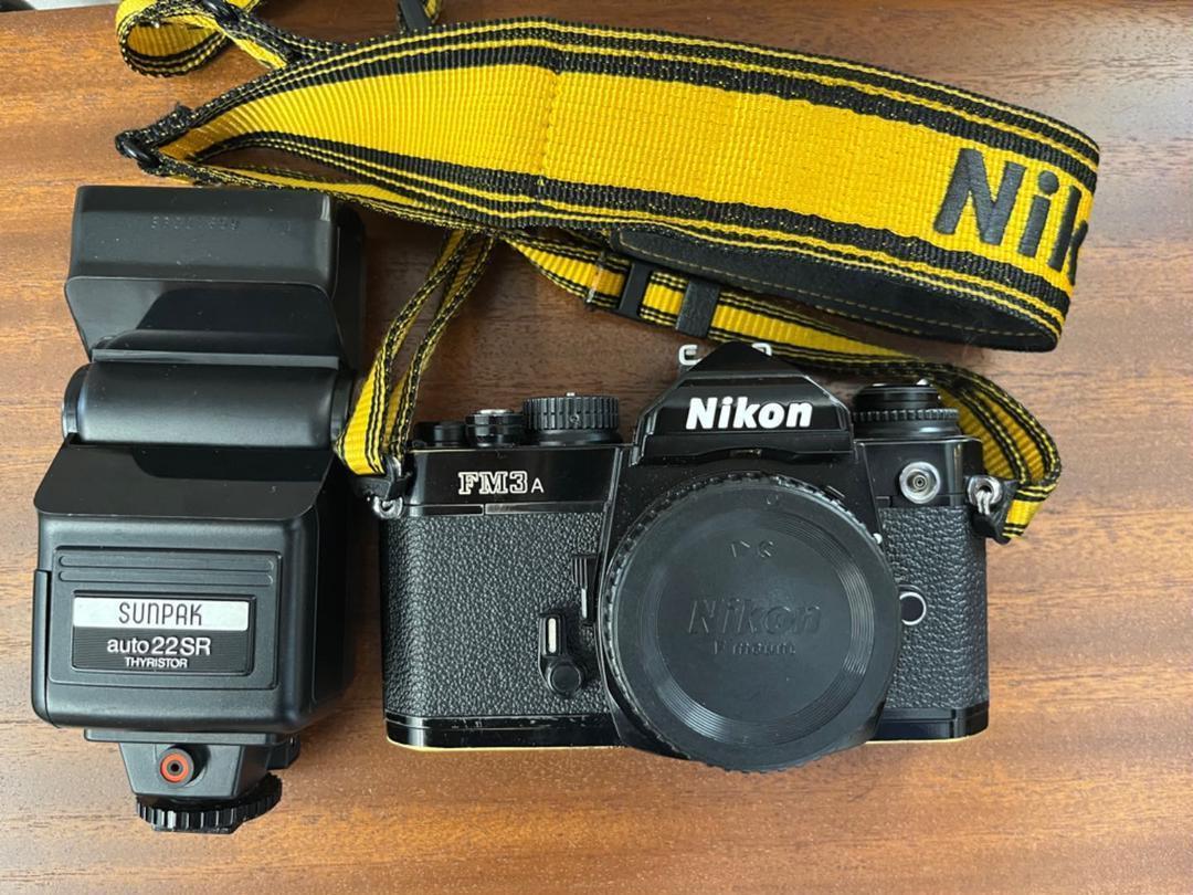 最高級 現品限り 完動品 修理点検済み FM3A Nikon ニコン