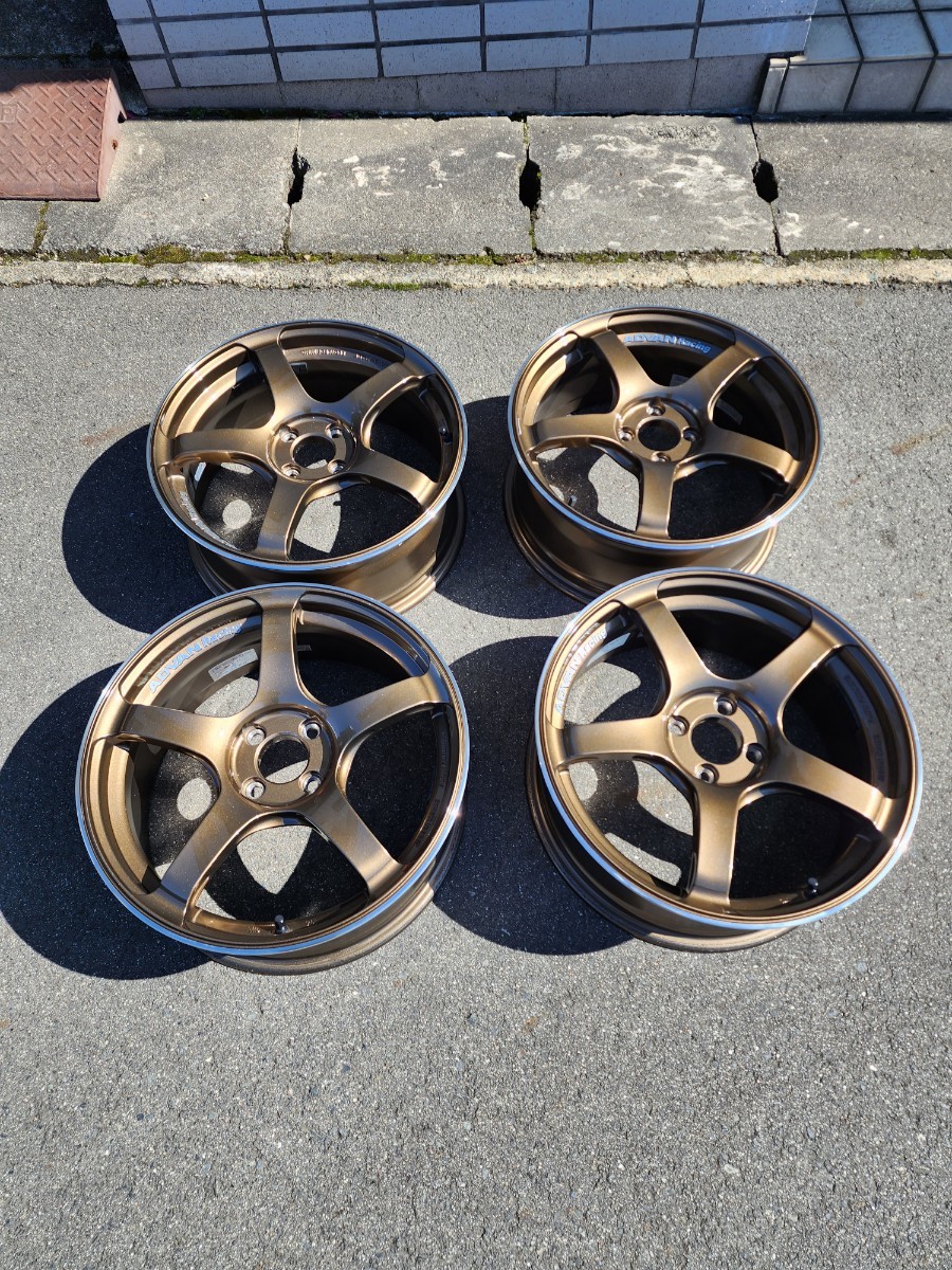 アドバンレーシング TC-4 アルミホイル ホイール 4本セット www