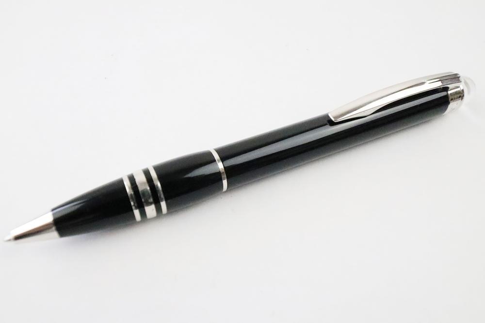 MONTBLANC　モンブラン スターウォーカー　ボールペン ブラック ボールペン