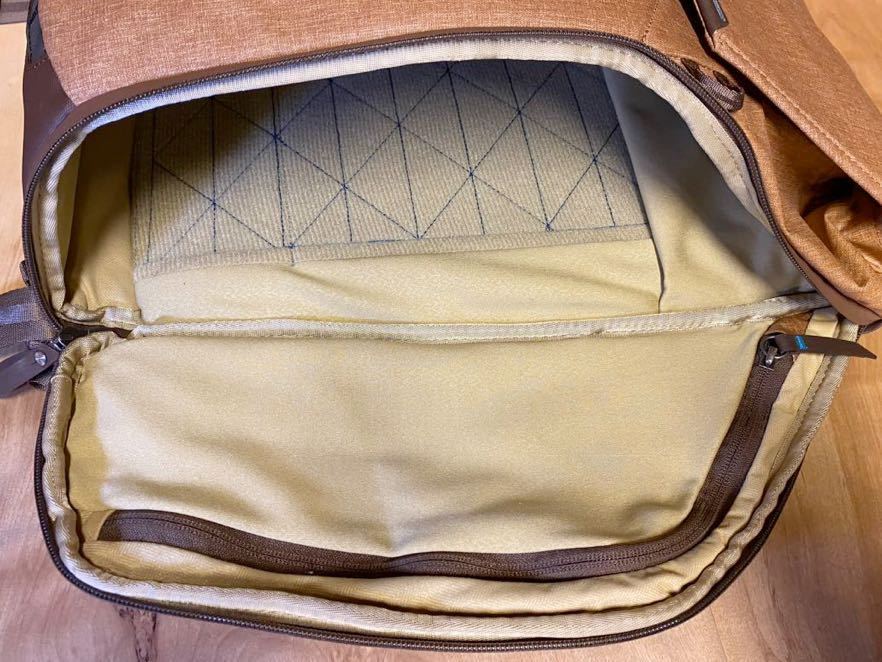 PeakDesign ピークデザイン EVERYDAY Backpack v1 20L エブリデイバックパック_画像3