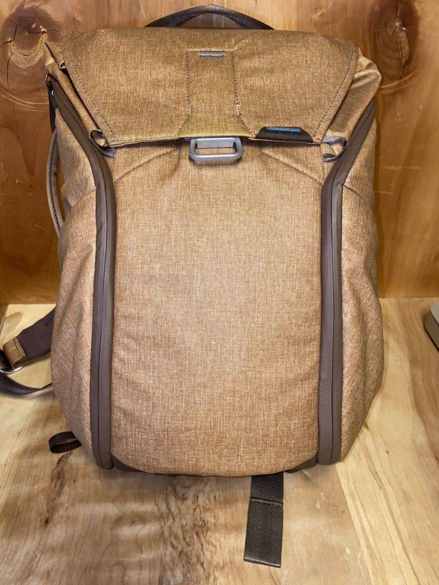 PeakDesign ピークデザイン EVERYDAY Backpack v1 20L エブリデイバックパック_画像1