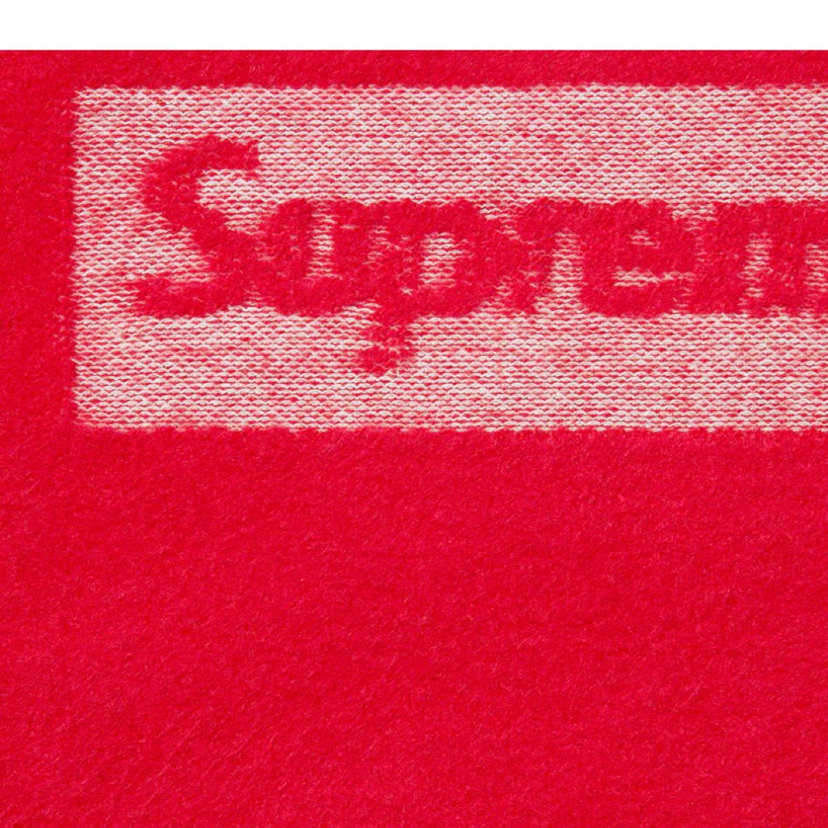 Supreme Inside Out Box Logo Hooded Sweatshirt Red L