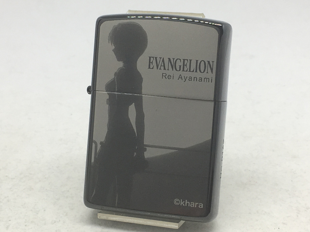 送料無料 エヴァンゲリオン新劇場版 ZIPPO Rei with Moon_画像1