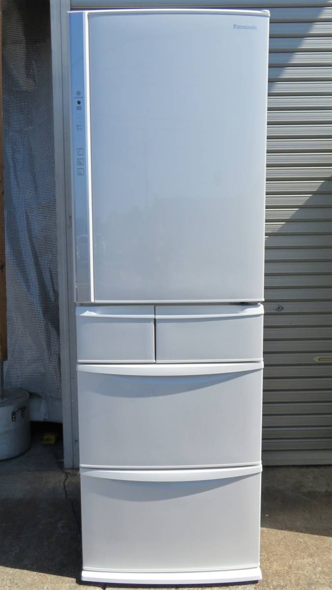 パナソニック エコナビ搭載冷蔵庫 NR-EV41S5 2020年製 411L | www 