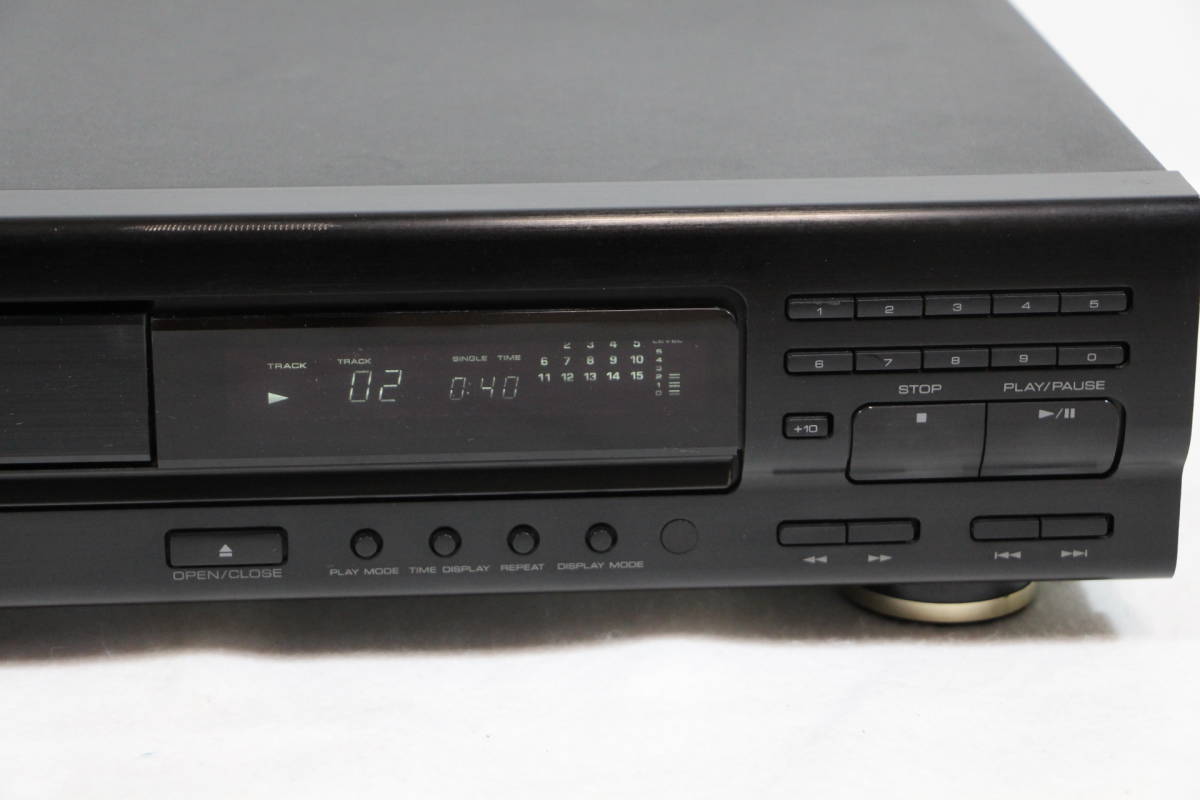 KENWOOD ケンウッド DP-3050 CDプレーヤー　現状品_画像3