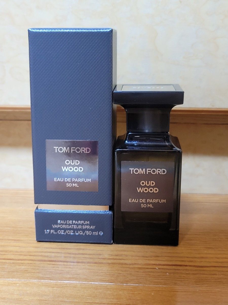 TOM FORD oud wood トムフォード ウードウッド 50ml b｜PayPayフリマ