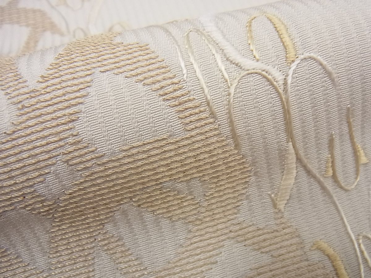 エバニュー 山口美術織物 西陣織 訪問着 刺繍 パールトーン加工 未使用
