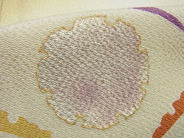 期間限定30%OFF! 人形作家・ホリヒロシ 訪問着 雪芝吹き寄せ文