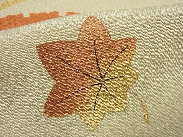期間限定30%OFF! 人形作家・ホリヒロシ 訪問着 雪芝吹き寄せ文