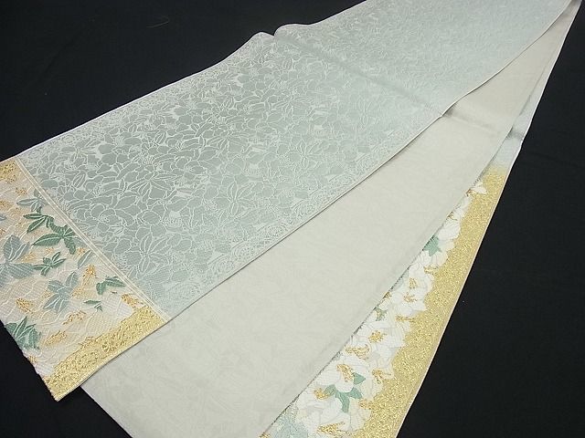 平和屋着物□極上 皇室・伊勢神宮御用 御御帯 山口美術織物 山口弘躬