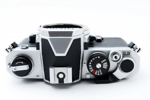 最新入荷 超美品 動作確認済 NIKON ニコン FM シルバー フィルムカメラ