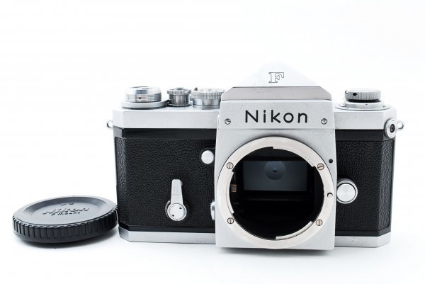 ☆実用品 動作確認済☆ NIKON ニコン F アイレベル シルバー フィルム