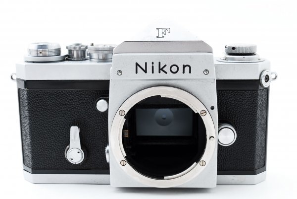 ☆実用品 動作確認済☆ NIKON ニコン F アイレベル シルバー フィルム