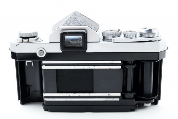 ☆実用品 動作確認済☆ NIKON ニコン F アイレベル シルバー フィルム